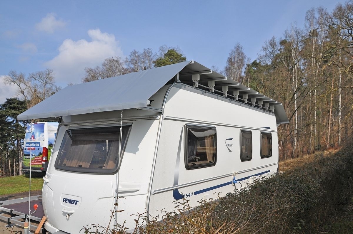 Wohnwagen Schutzdach Sölden Single Breite 275 cm