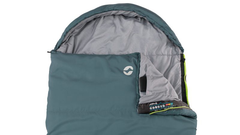 Deckenschlafsack Campion Lux Teal