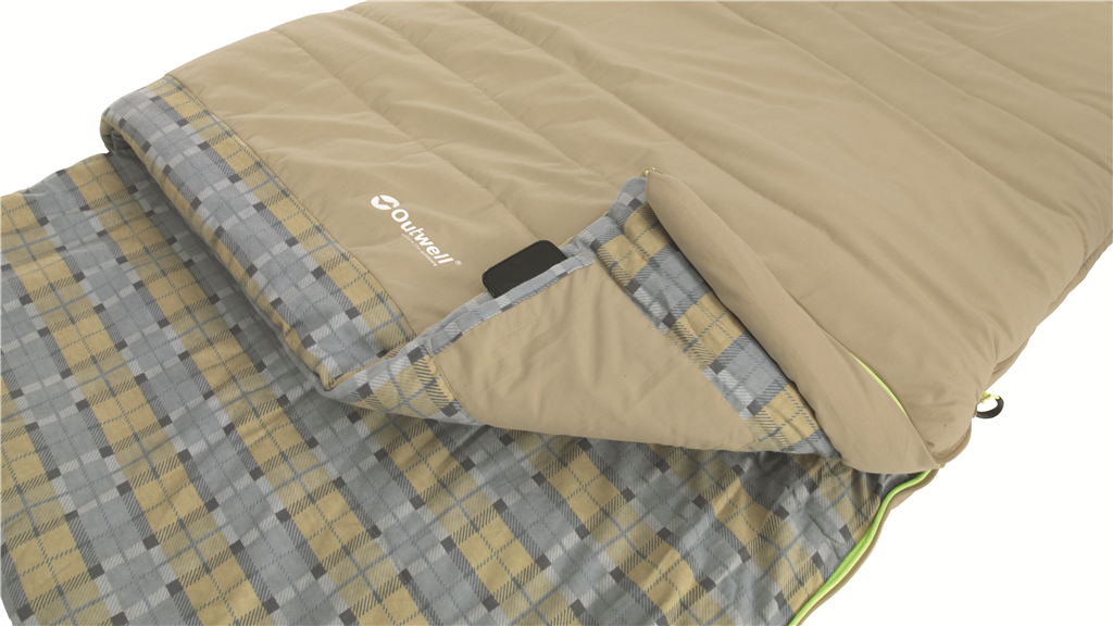 Deckenschlafsack Snooze double - Muster UK Version -