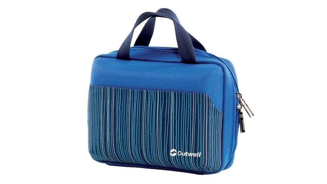 Waschtasche Atlas, Classic Blue, Maße: 18x25x12 cm