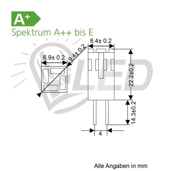 12er SMD Modul, 300°, Warmweiß, 15W