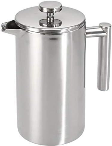 Edelstahl Cafetiere "Brasilia" glänzend 1 l