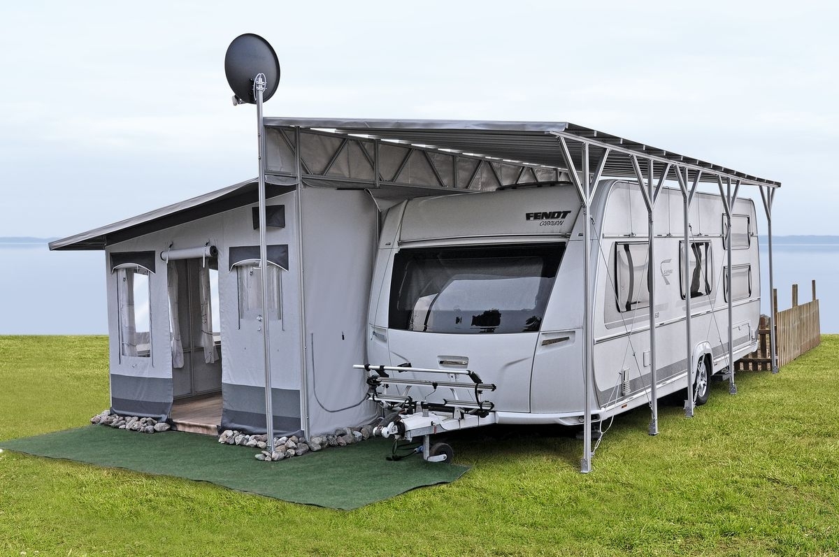 Carportschutzdach für Hahn-Zelte Nordkap