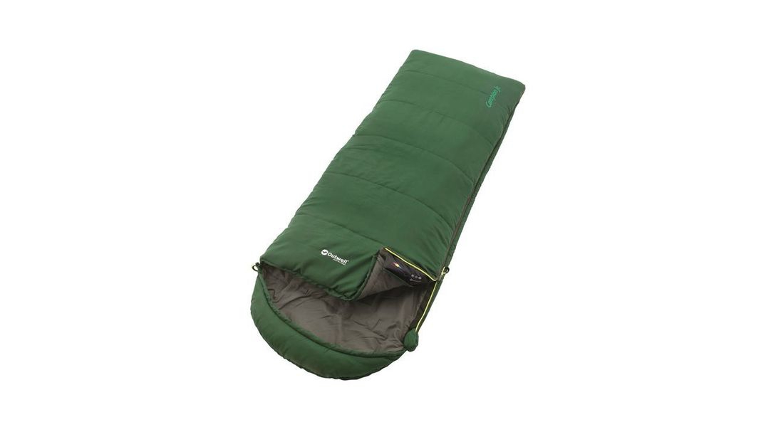 Kinderschlafsack Campion Junior Green