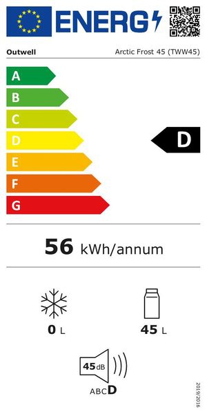 Kompressorkühlbox Arctic Frost 45