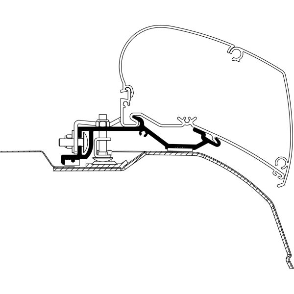 Thule Markisen-Set 6300 für Fiat Ducato ab 07/2006