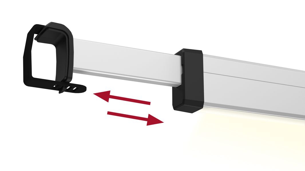 Spannstange Rafter LED F43van/F40van/F45s 260