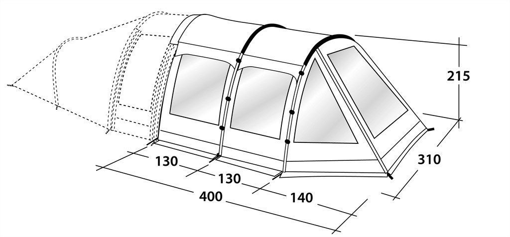 Bayfield 5A Front Awning Ausstellungsstück