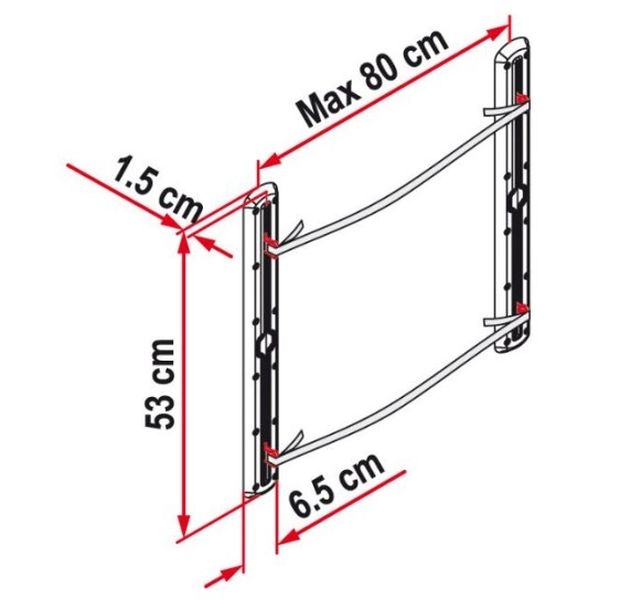 Cargo Strap Befestigungssystem