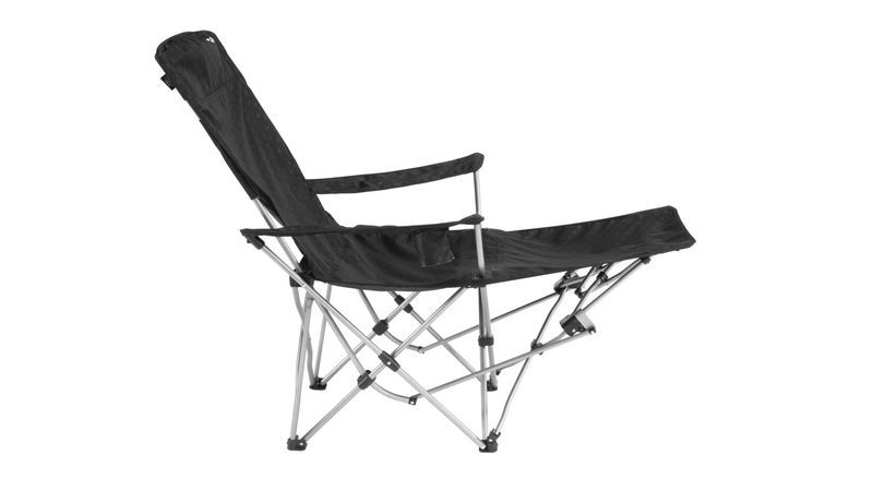 Sessel Catamarca Lounger Black