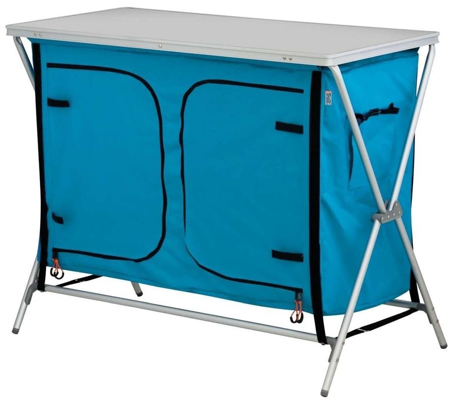 Aufbewahrungsschrank Bonaire, Gr. 102x50x82 cm, Farbe blau