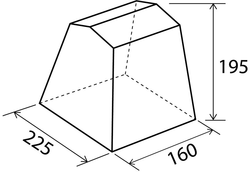 Gerätezelt Storage Plus