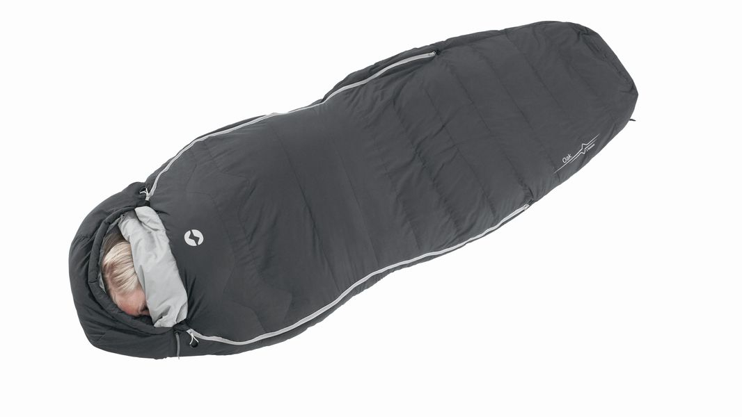 Mumienschlafsack Oak Lux 220 x 84 cm