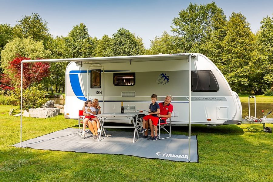 Fiamma Sackmarkise Caravanstore ZIP XL 440 Royal Grey