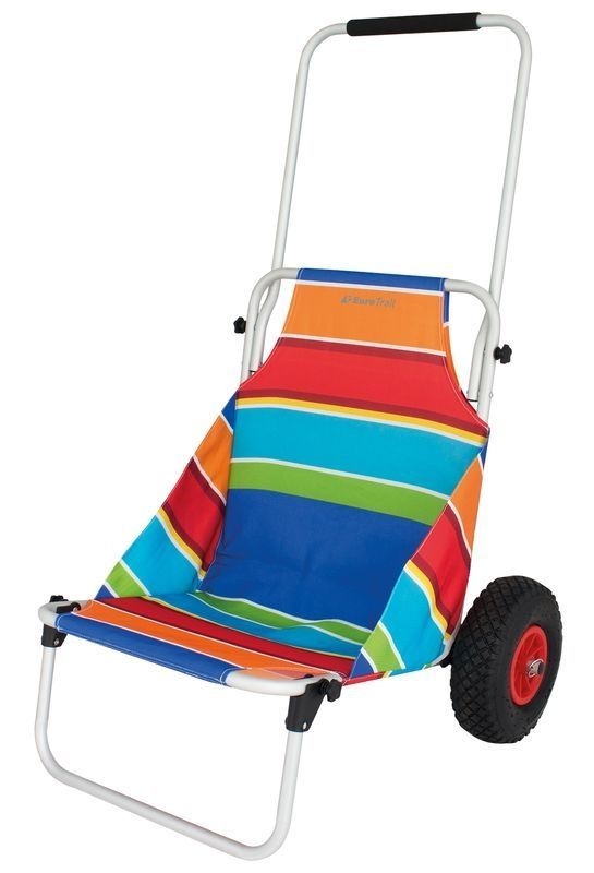 Faltbarer Strandwagen - Stripes -