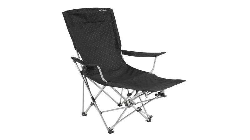 Sessel Catamarca Lounger Black