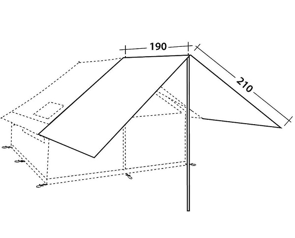 Prospector Tarp