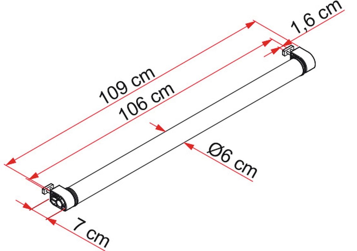 Ladehilfe Roller Roof Rail