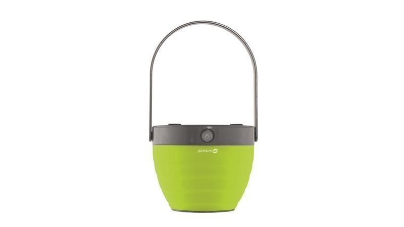 Lampe Doradus Lux Lime grün