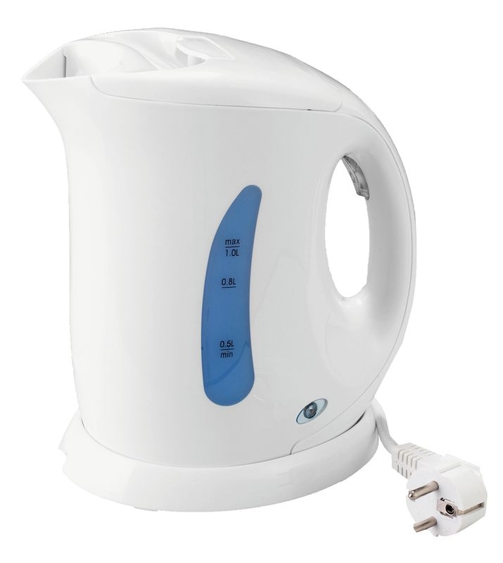 Wasserkocher Bowa 1 Liter, 230v-50Hz, 830W