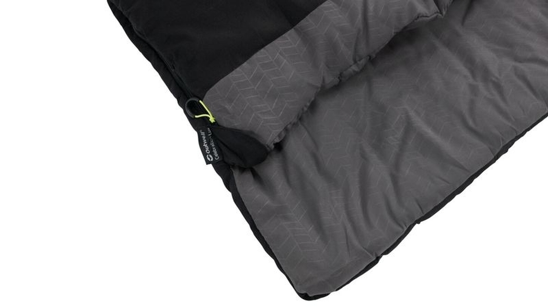 Outwell Kastenschlafsack Celebration Lux Schwarz