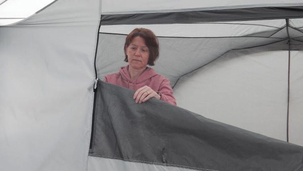 6 Personen Kuppelzelt Camp Shelter