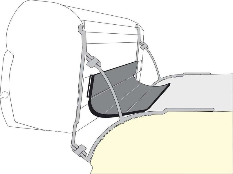 Dichtband Rain Guard Van F35 Pro, F45 S, 300 cm