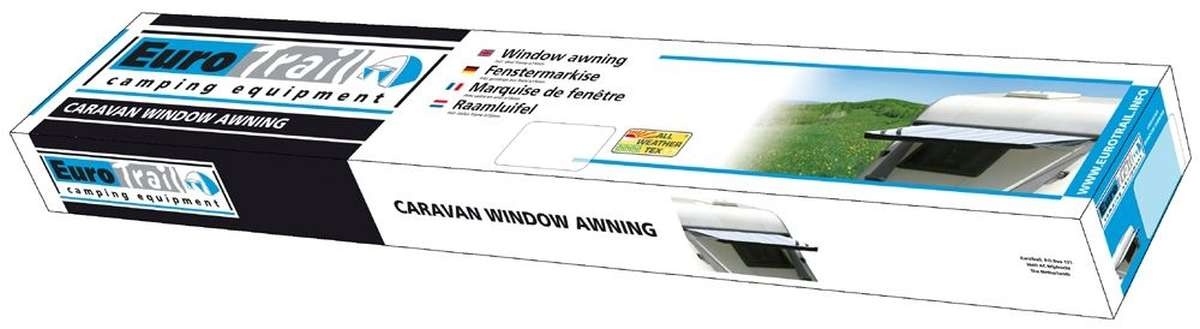 Fenstermarkise Wohnwagen - 190 x 90cm -