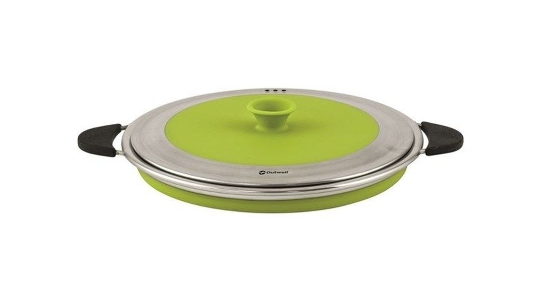 Collaps Topf mit Deckel 2.5L Lime Green