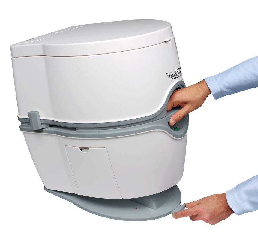 Bodenplatte für Thetford Porta Potti 565