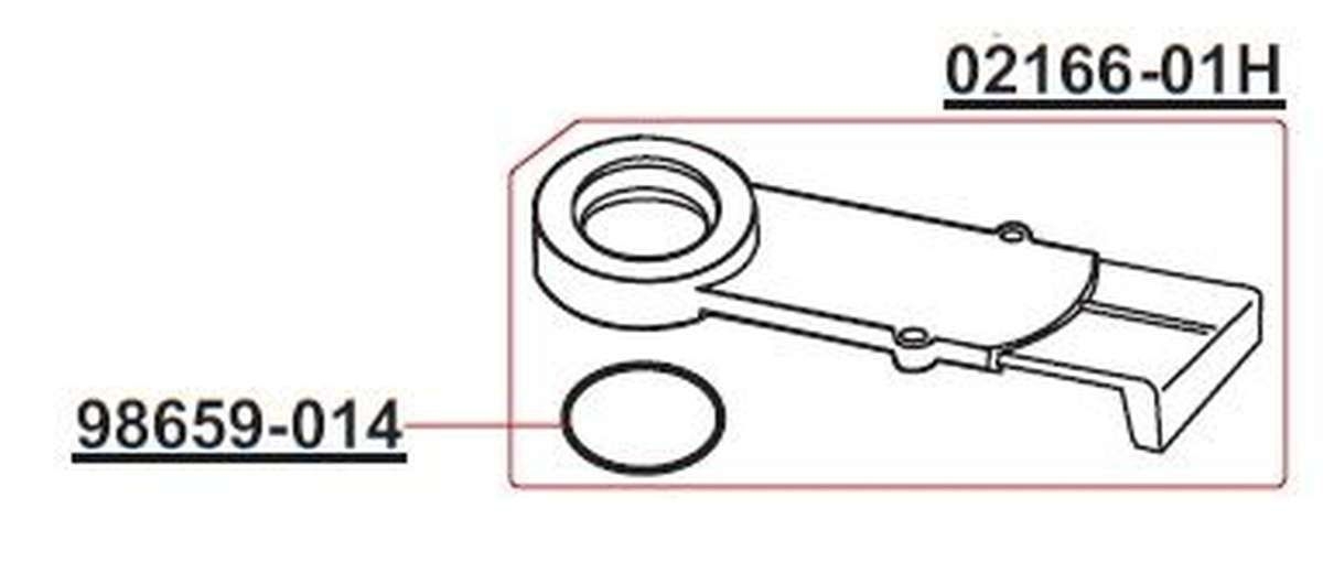 Schiebering / Dichtung BI-POT