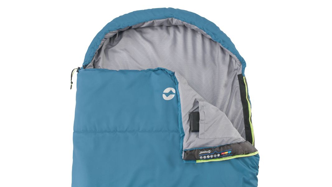 Deckenschlafsack Campion blau