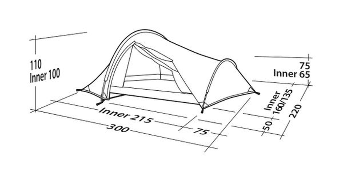 Trail Tents Challenger 3XE - Ausstellungsstück