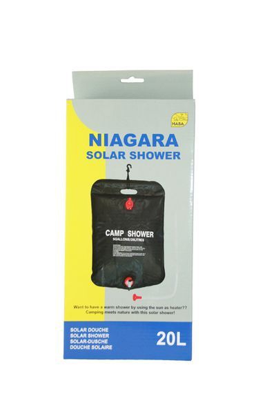 Niagara Solar Dusche 20L