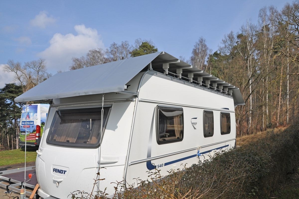 Wohnwagen Schutzdach Sölden Single Breite 300 cm