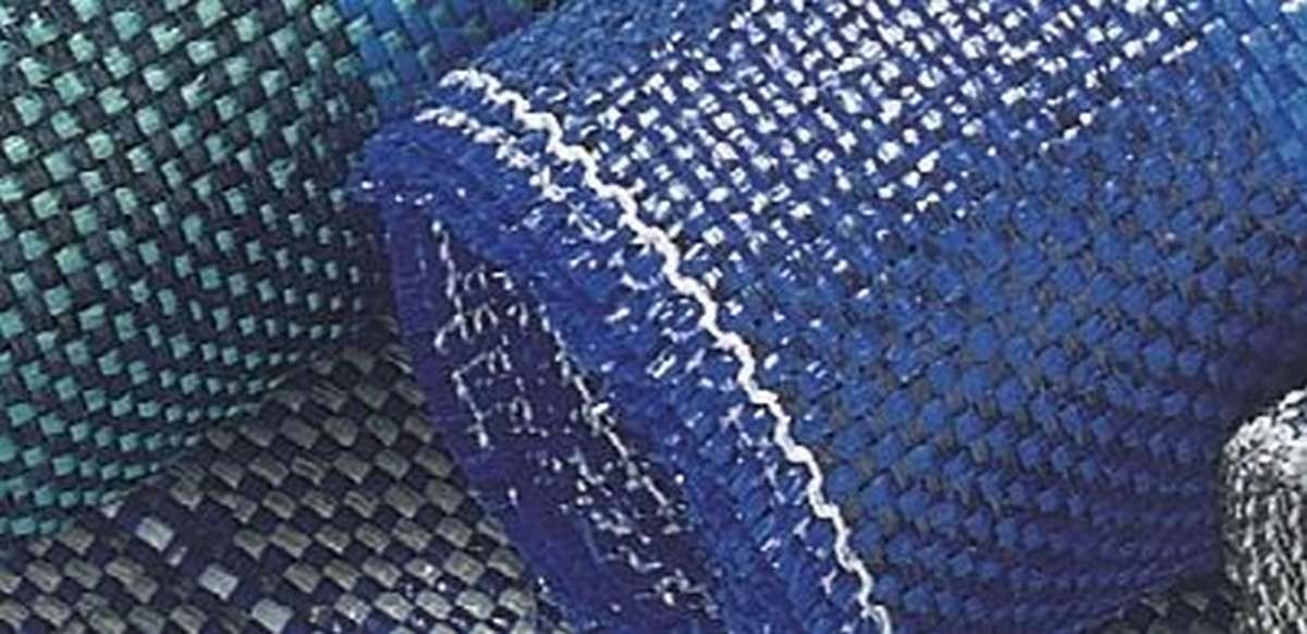 Vorzeltteppich Stuia standard Farbe:blau Tiefe 250 cm