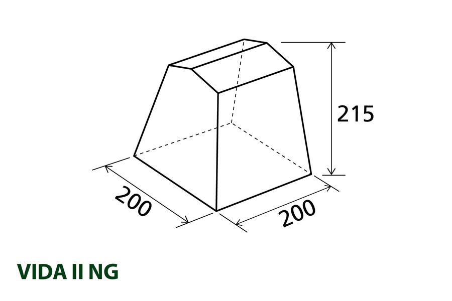 Küchenzelt VIDA II NG
