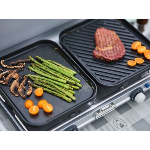 Gaskocher Camping Kitchen 2 Grill & Go CV 4000 Watt