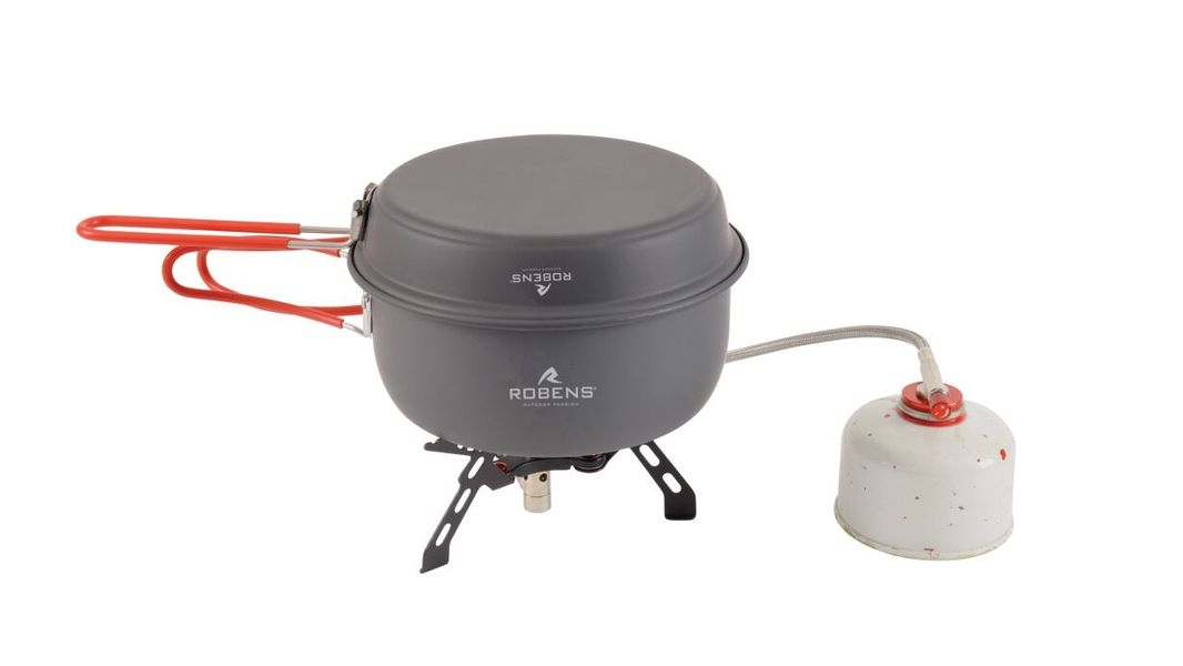 Kochset mit Brenner Fire Beetle Pro M