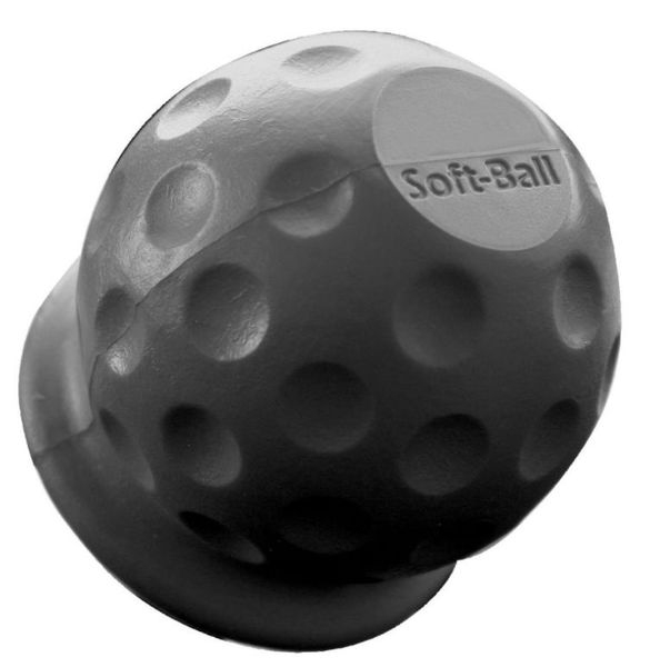 Soft-Ball schwarz Schutzkappe