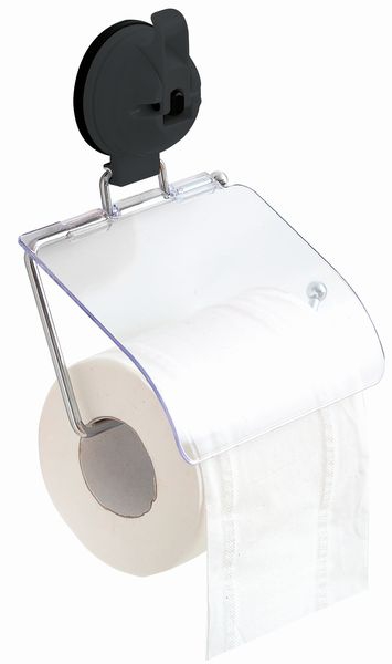 Toilettenpapierhalter mit Saugnapf