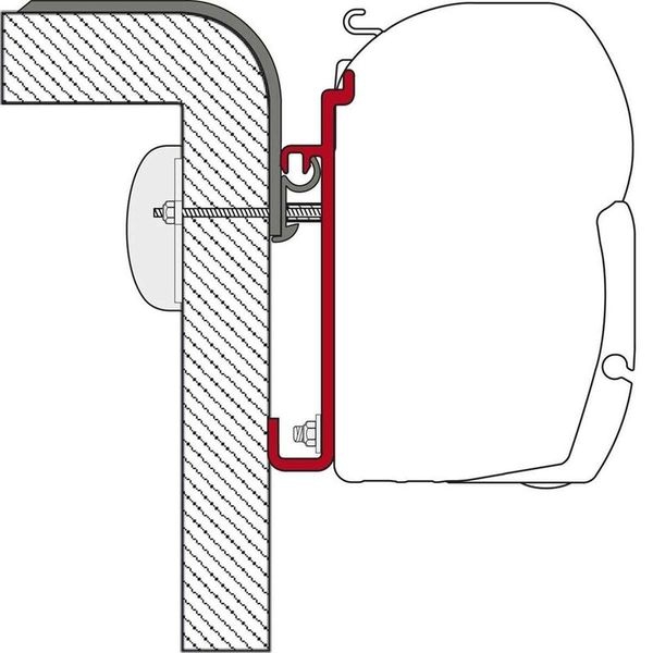 Adapter Installationskit für Rapido Serie 7-8