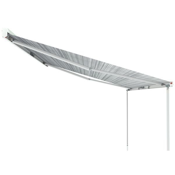 Fiamma Markise F 45 S, Länge 400 cm, Fb. Royal Grey, PW