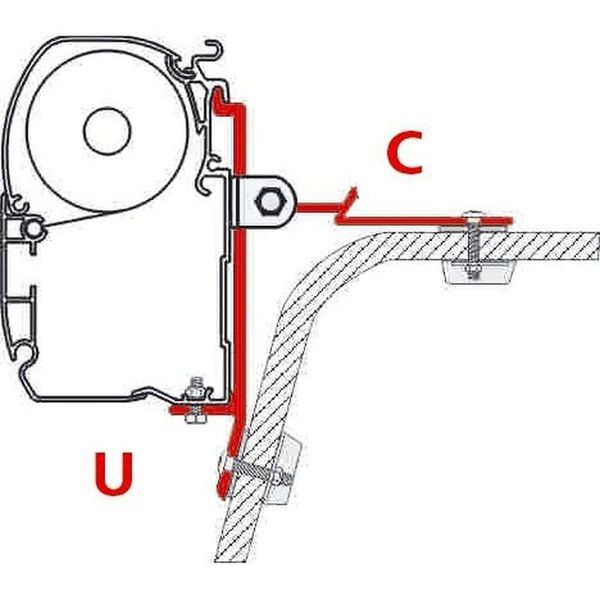 Universaladapter U-Adapter