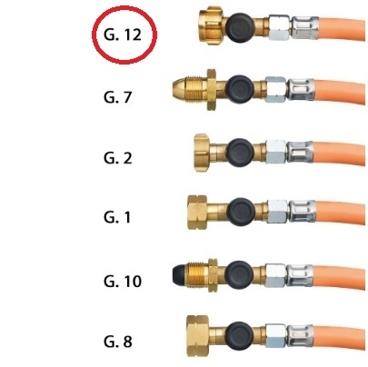Hochdruckschlauch G.12 450 mm