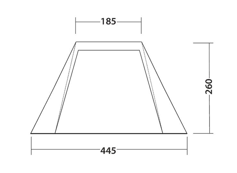 Schutzdach Forecrest Canopy