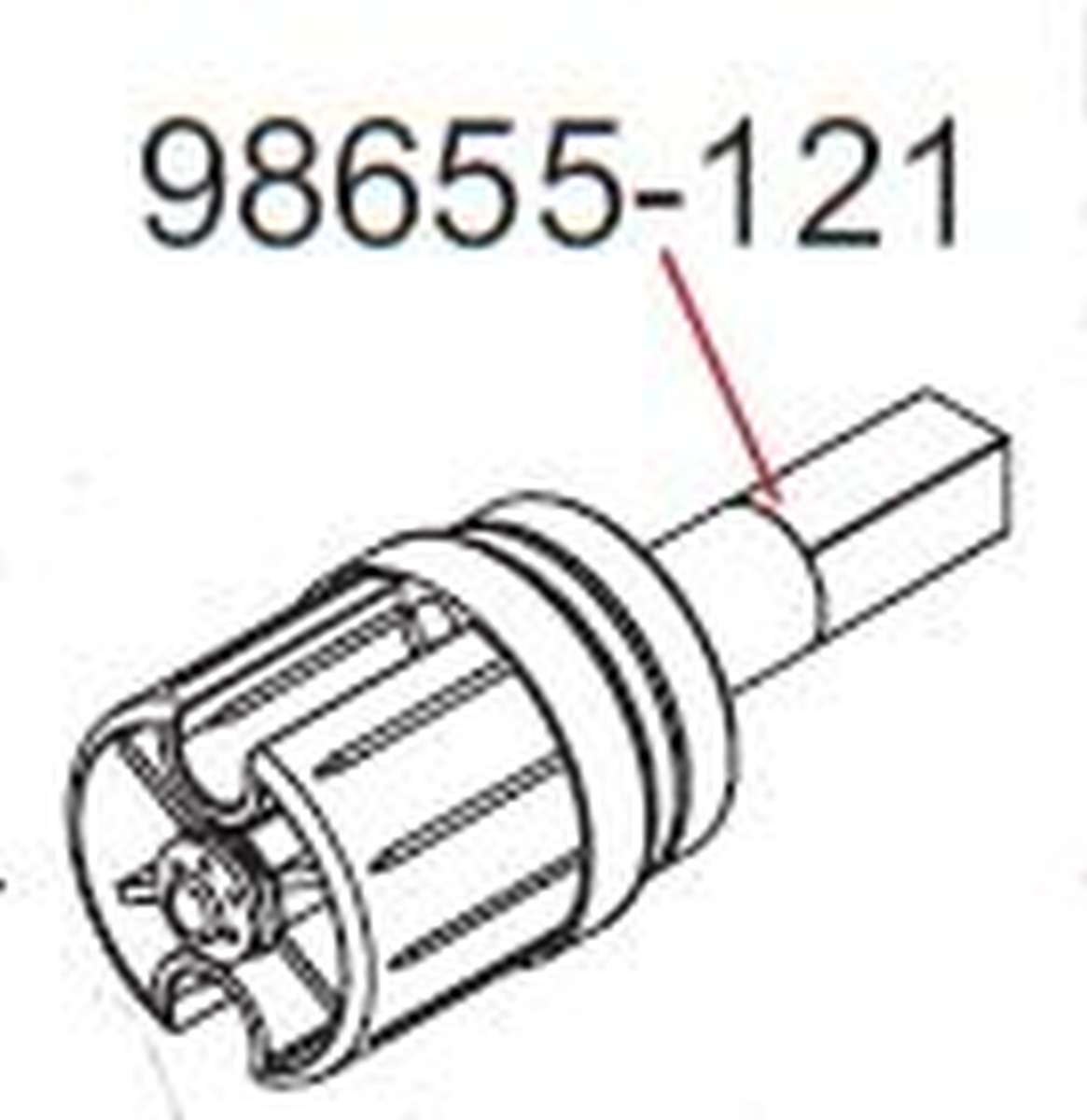 Entanschlagvorrichtung Ø 48 mm