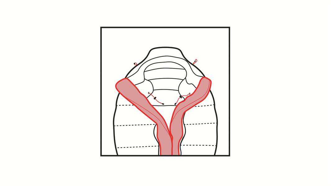 Mumienschlafsack Couloir 750