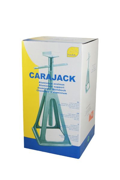 Alu-Stützbockset Carajack 4 Stück