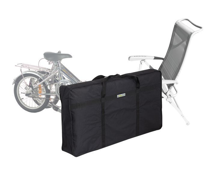 Transporttasche für Campingstühle oder Faltfahrrad - 130 x 80 x 27cm -